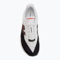 Pánské běžecké boty New Balance FuelCell Rebel V5 white/neo flame 5
