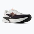 Pánské běžecké boty New Balance FuelCell Rebel V5 white/neo flame
