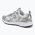 Boty New Balance 408's V1 lone star grey/bayberry/silver metallic 3