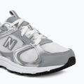 Boty New Balance 408's V1 lone star grey/bayberry/silver metallic 7