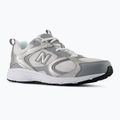 Boty New Balance 408's V1 lone star grey/bayberry/silver metallic