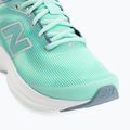 Dámské běžecké boty New Balance 411's V4 bright mint/zinc blue/silver metallic 7
