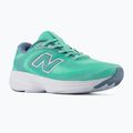 Dámské běžecké boty New Balance 411's V4 bright mint/zinc blue/silver metallic