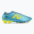 Dětské kopačáky New Balance Tekela Team V5 FG metallic blue/alkaline green 2