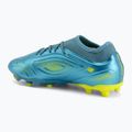 Dětské kopačáky New Balance Tekela Team V5 FG metallic blue/alkaline green 3
