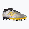 Dětské kopačáky New Balance Tekela Team V5 FG harbor grey/black cement