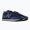 Pánské boty New Balance Classic 515's V3 nb navy/vintage indigo/silver metallic 3