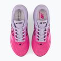 Dámské běžecké boty New Balance 1080's V15 smoked violet/pink heat/black 5