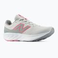 Dětské běžecké boty New Balance 520's Lace V9 grey matter/signal pink