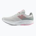 Dětské běžecké boty New Balance 520's Lace V9 grey matter/signal pink 3