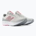 Dětské běžecké boty New Balance 520's Lace V9 grey matter/signal pink 4
