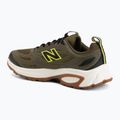 Pánské běžecké boty New Balance 410's V9 wakame/black/alkaline green 3