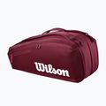 Tenisová taška Wilson Defyer Racket Bag 9Pk V1 red 2