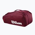 Tenisová taška Wilson Defyer Racket Bag 15Pk V1 red 2