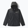 Dětská nepromokavá bunda Columbia Rainy Trails III Fleece Lined black
