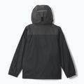 Dětská nepromokavá bunda Columbia Rainy Trails III Fleece Lined black 2