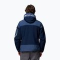 Pánská větrovka Columbia Challenger II Windbreaker collegiate navy/dark mountain 3