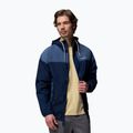 Pánská větrovka Columbia Challenger II Windbreaker collegiate navy/dark mountain 5