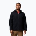 Pánská trekingová mikina Columbia Tech Spacer Knit Hoodie black/black
