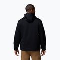 Pánská trekingová mikina Columbia Tech Spacer Knit Hoodie black/black 3