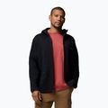 Pánská trekingová mikina Columbia Tech Spacer Knit Hoodie black/black 5
