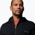 Pánská trekingová mikina Columbia Tech Spacer Knit Hoodie black/black 6