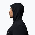 Pánská trekingová mikina Columbia Tech Spacer Knit Hoodie black/black 7