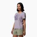 Dámské tričko Columbia Parsons Point Scoop Tee lavender pearl heather/canopy view 4