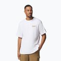 Pánské tričko Columbia CSC Heavyweight Back Graphic Tee white/heritage