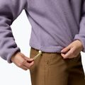 Dámská fleecová mikina Columbia Helvetia II Cropped Half Snap Fleece shale purple/lavender haze/citron haz 6