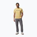 Pánské tričko Columbia CSC Basic Logo Tee sand dune/gem columbia 2