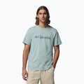 Pánské tričko Columbia CSC Basic Logo Tee crushed blue/gem columbia