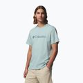 Pánské tričko Columbia CSC Basic Logo Tee crushed blue/gem columbia 4