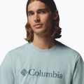 Pánské tričko Columbia CSC Basic Logo Tee crushed blue/gem columbia 5
