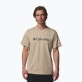 Pánské tričko Columbia CSC Basic Logo Tee ancient fossil/gem columbia