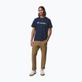 Pánské tričko Columbia CSC Basic Logo Tee collegiate navy/gem columbia 2
