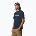 Pánské tričko Columbia CSC Basic Logo Tee collegiate navy/gem columbia 4
