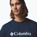 Pánské tričko Columbia CSC Basic Logo Tee collegiate navy/gem columbia 5