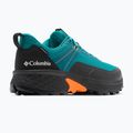 Pánské trekové boty Columbia Tellurix Peak Waterproof teal chloride/black 5