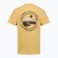 Pánské tričko Columbia CSC Outdoor Back Graphic sand dune/scoped view 2