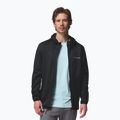 Pánská trekingová mikina Columbia Tall Heights Hdd Grid Fleece Full Zip black 5