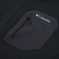 Pánská trekingová mikina Columbia Tall Heights Hdd Grid Fleece Full Zip black 3