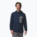 Pánská trekingová mikina Columbia Tall Heights Hdd Grid Fleece Full Zip collegiate navy/city grey 5