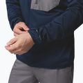 Pánská trekingová mikina Columbia Tall Heights Hdd Grid Fleece Full Zip collegiate navy/city grey 7