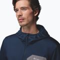 Pánská trekingová mikina Columbia Tall Heights Hdd Grid Fleece Full Zip collegiate navy/city grey 8