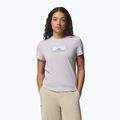 Dámské tričko Columbia Ruby Springs Graphic Fitted lavender pearl/brandrise 4