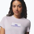 Dámské tričko Columbia Ruby Springs Graphic Fitted lavender pearl/brandrise 5