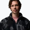 Pánská mikina Columbia Rugged Ridge High Pile Half Zip black treebark 5