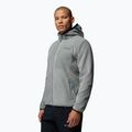 Pánská fleecová mikina Columbia Pacific Arch 200 Hooded FZ Fleece Sedona Sage 4
