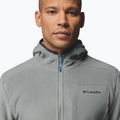 Pánská fleecová mikina Columbia Pacific Arch 200 Hooded FZ Fleece Sedona Sage 6